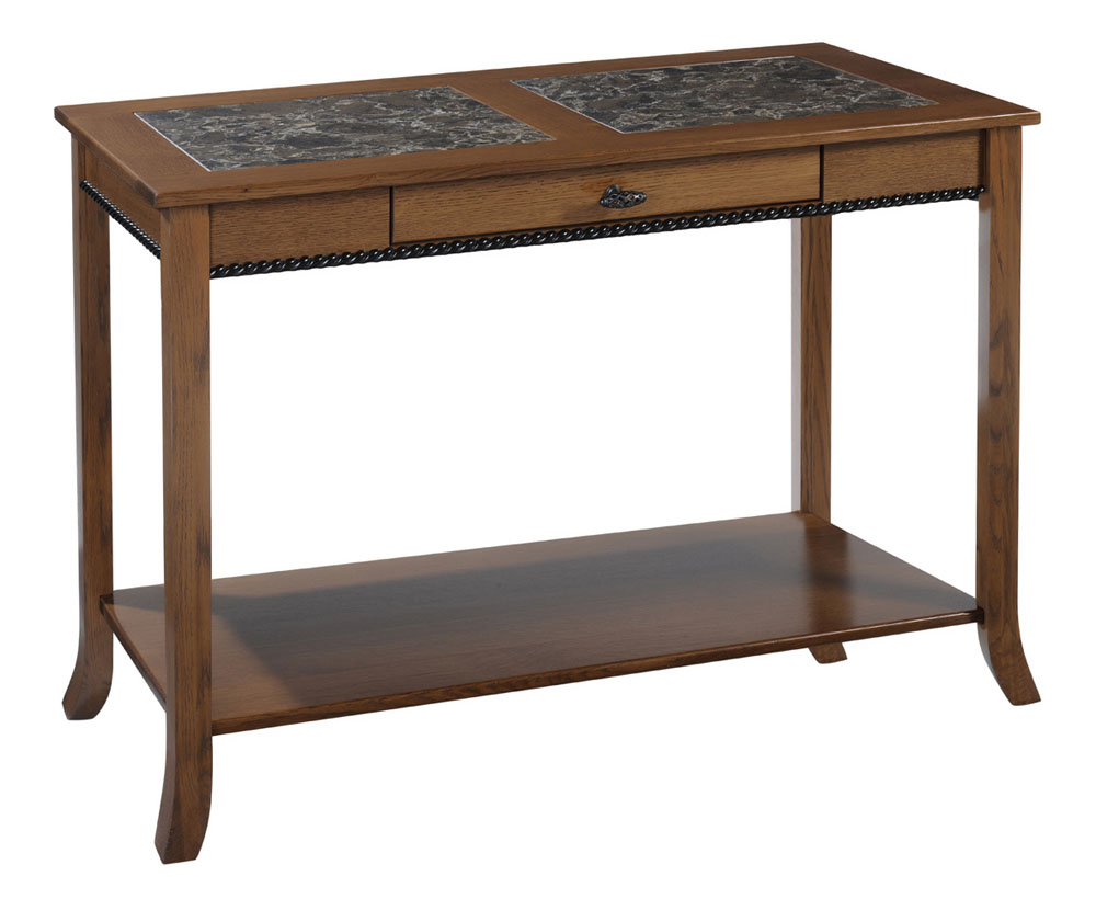 Cranberry Cambria Sofa Table