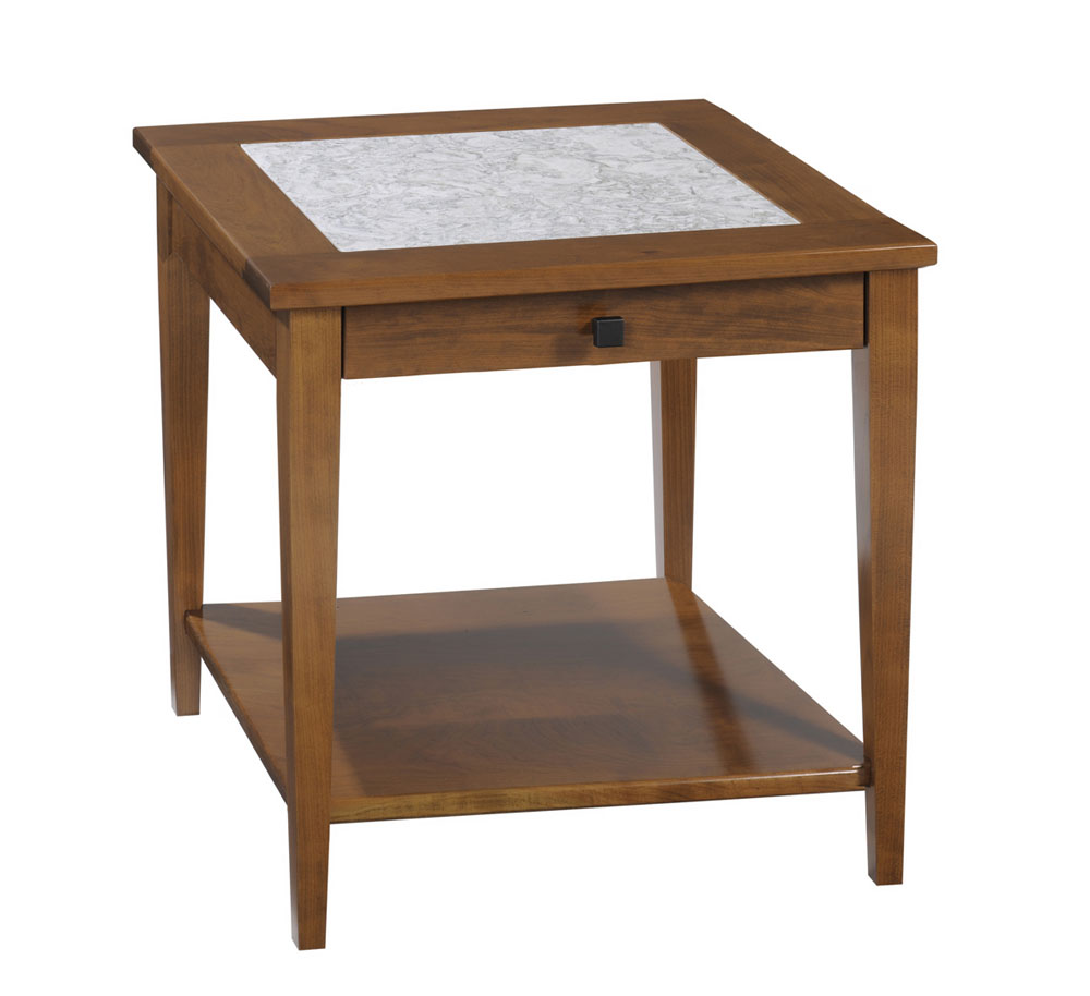 Woodland Shaker Cambria End Table