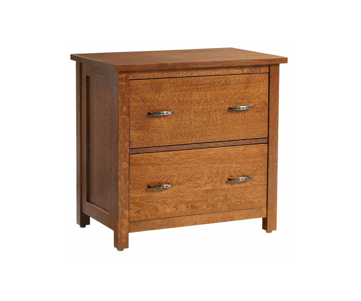 Mission Lateral File Cabinet And