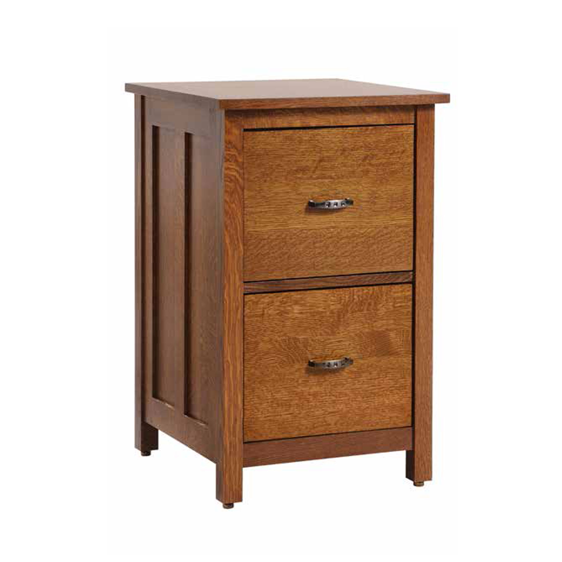 Coventry Mission 2-Drawer File Cabinet