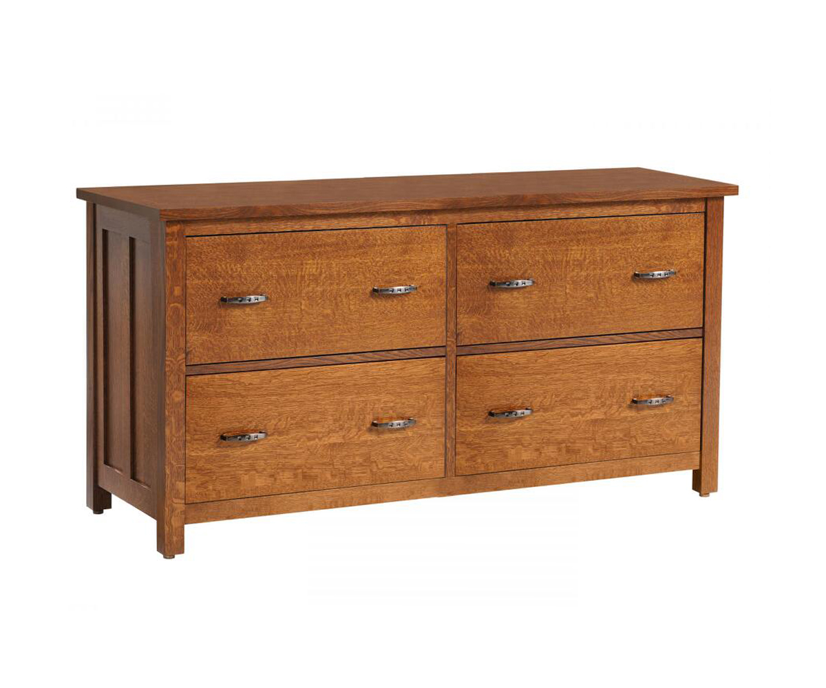 Coventry Mission 16-980 Lateral File Credenza