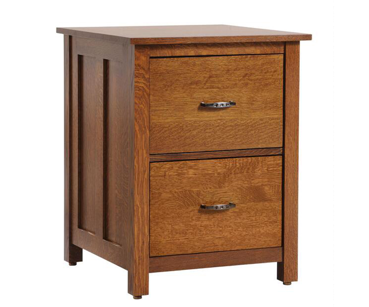 Coventry Mission  2-Drawer File