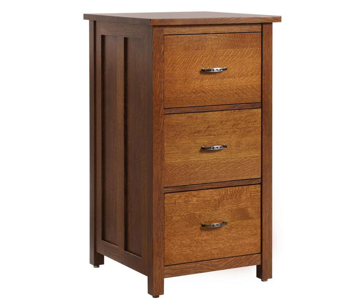 Coventry Mission 3-Drawer File
