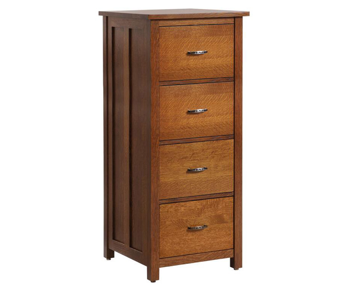 Coventry Mission 4-Drawer File