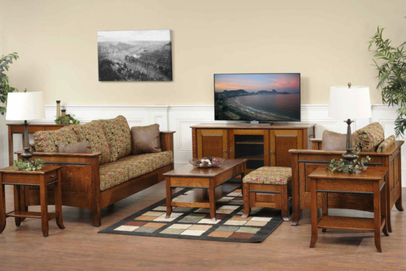 Cranberry Living Room Collection