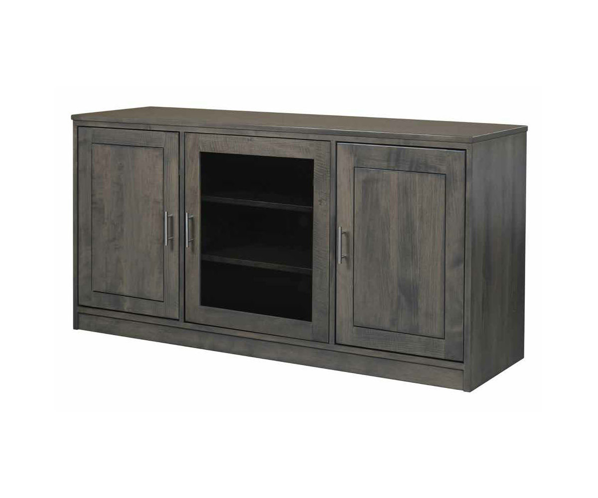 Economy Urban Style 3 Door TV Stand