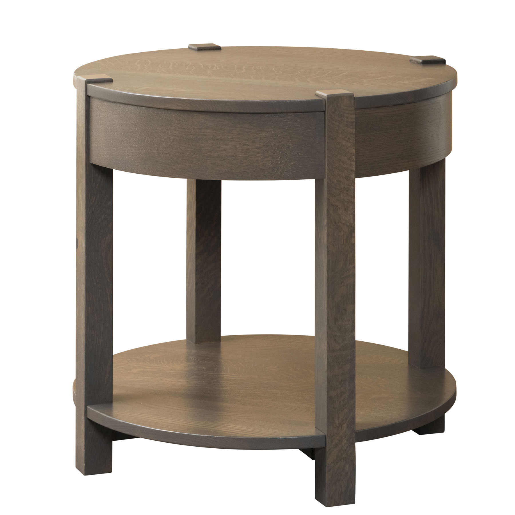 Fresno II Round End Table
