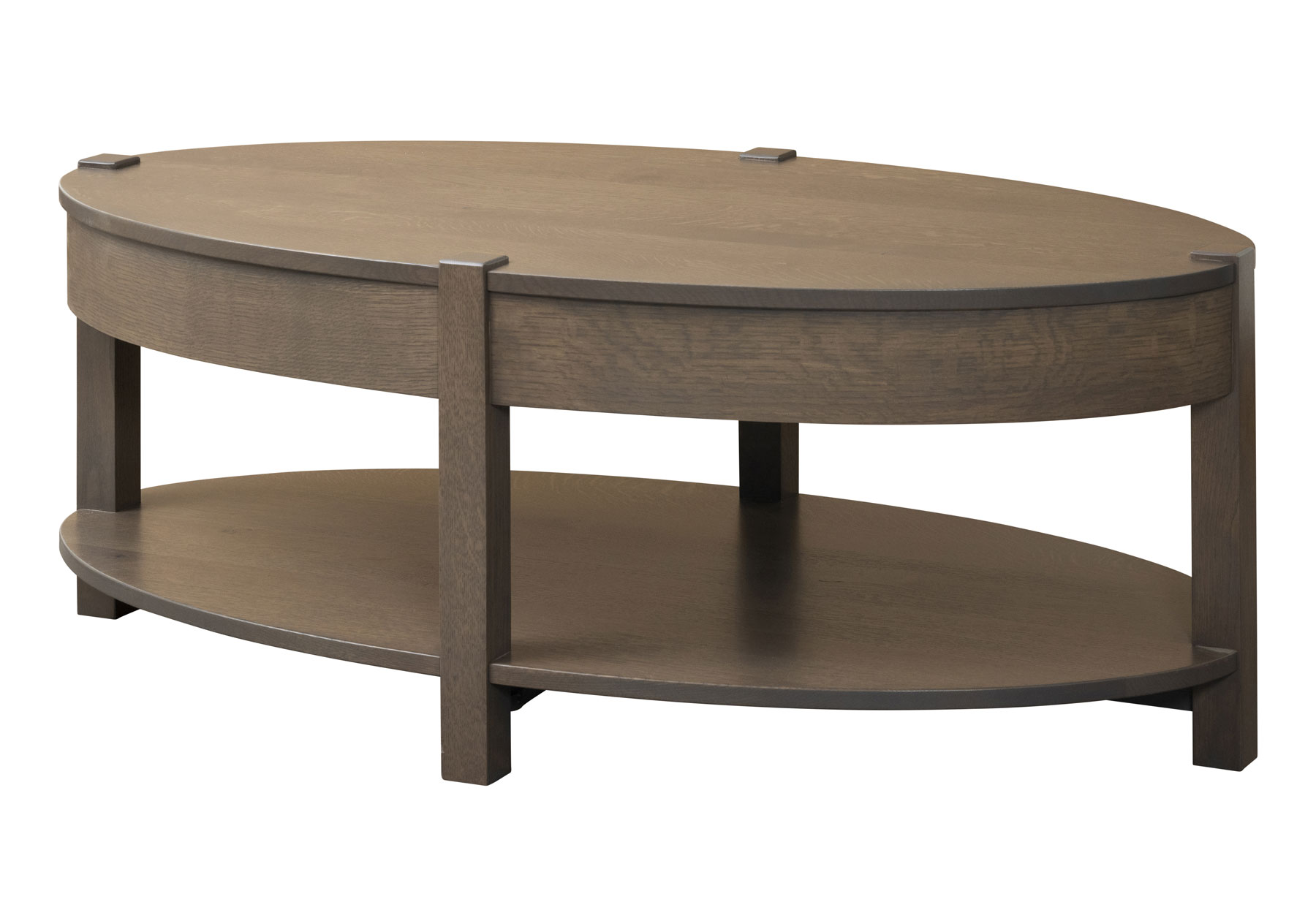 Fresno II Oval Coffee Table 