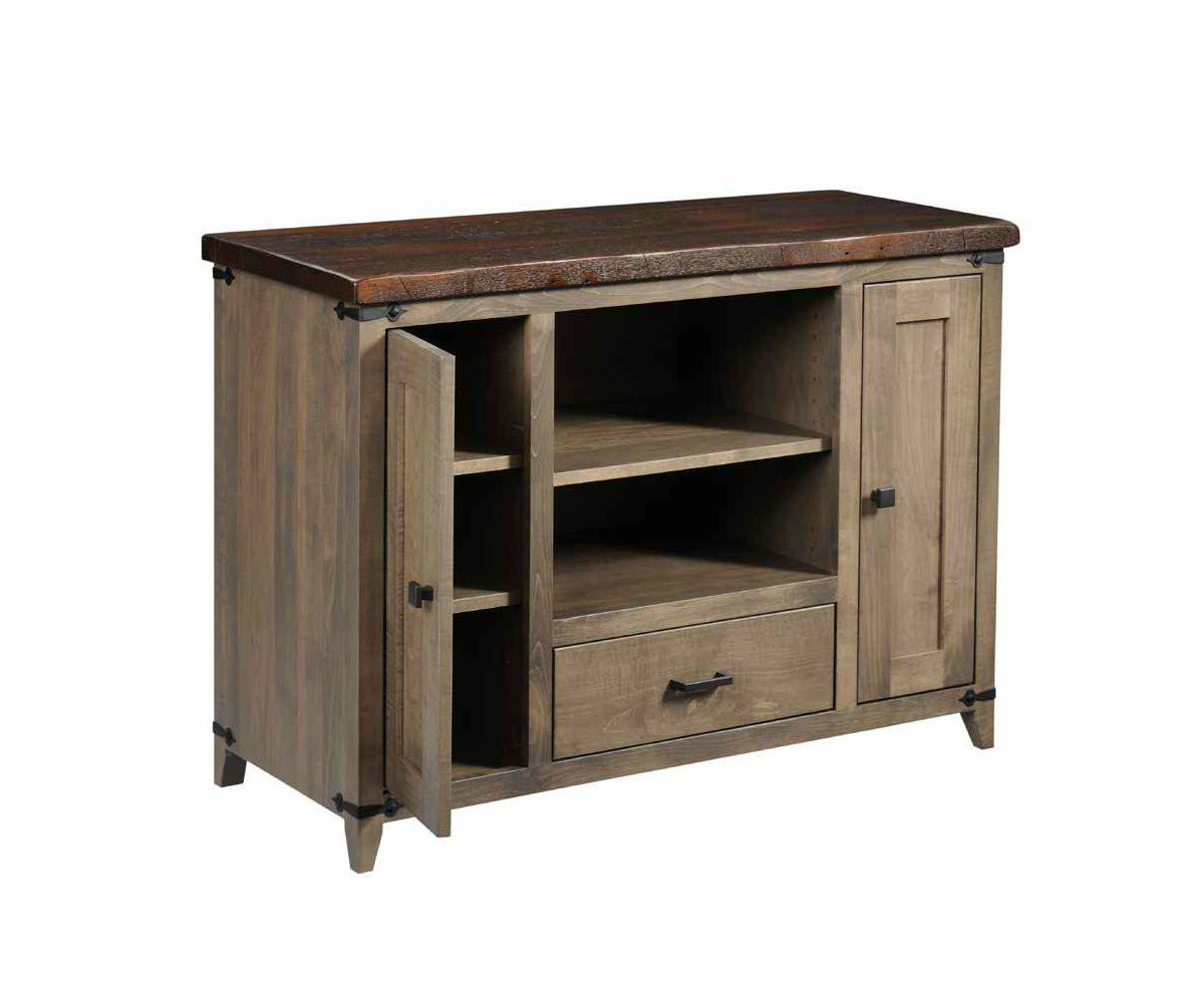 Frontier 45 inch TV Stand with 2 Doors and 1 Drawer