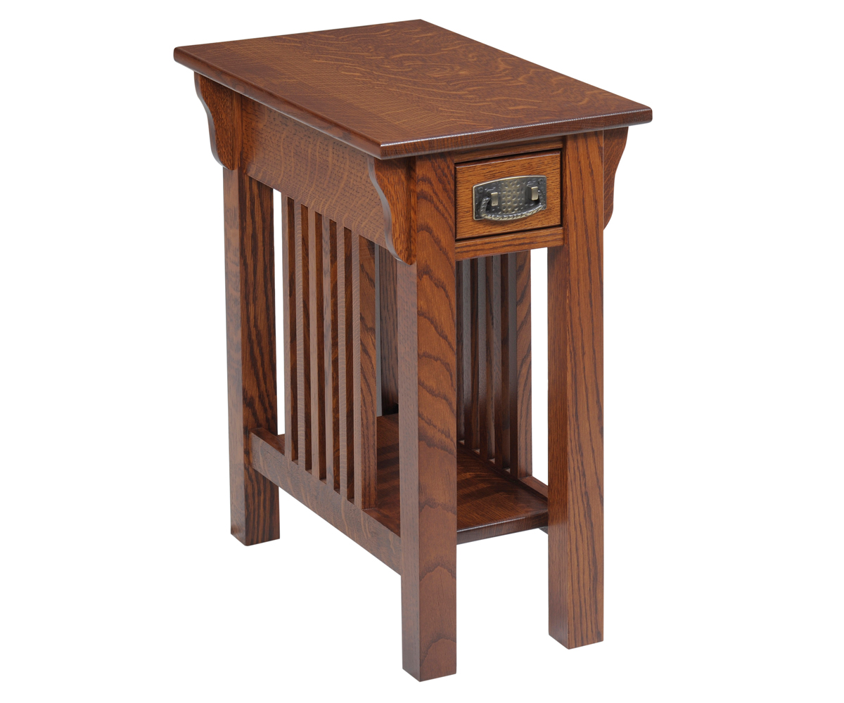 Lexington Mission Chairside Table