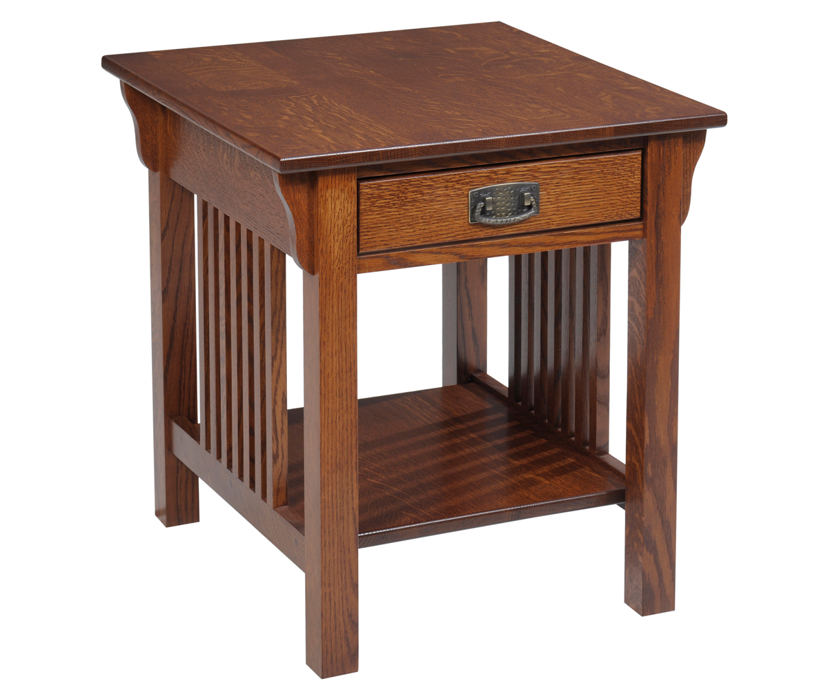 Lexington Mission End Table