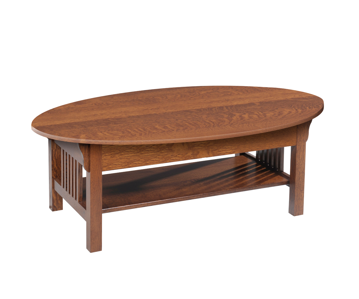 Lexington Mission Oval Coffee Table