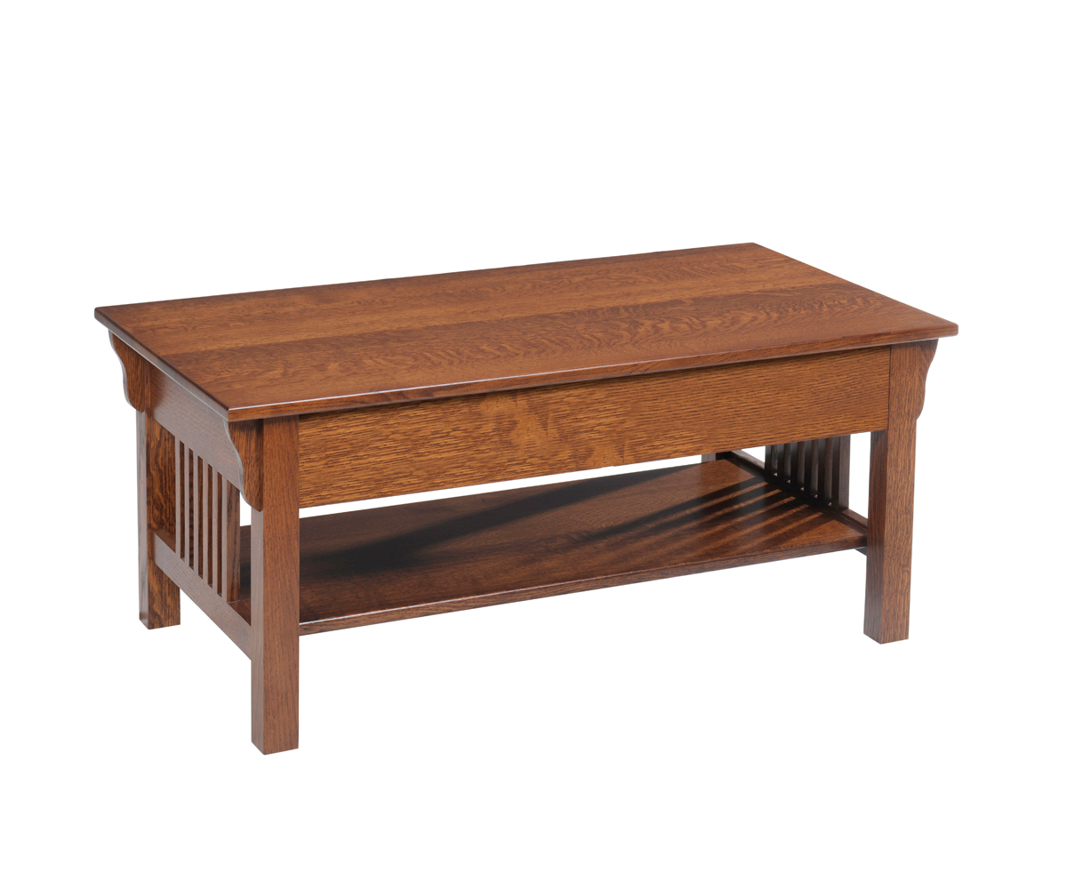 Lexington Mission Lift Top Coffee Table