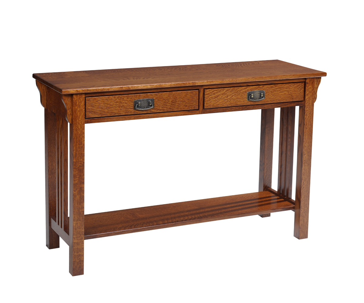 Lexington Mission Hall Table