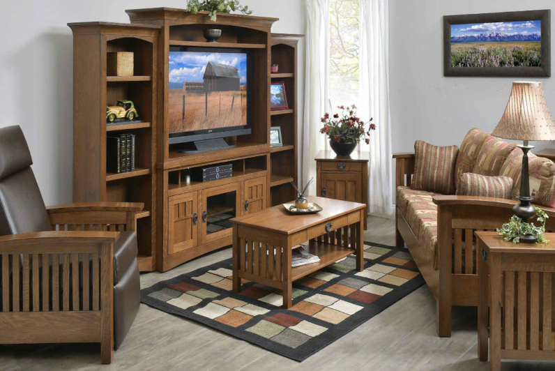 Liberty Mission Living Room Collection