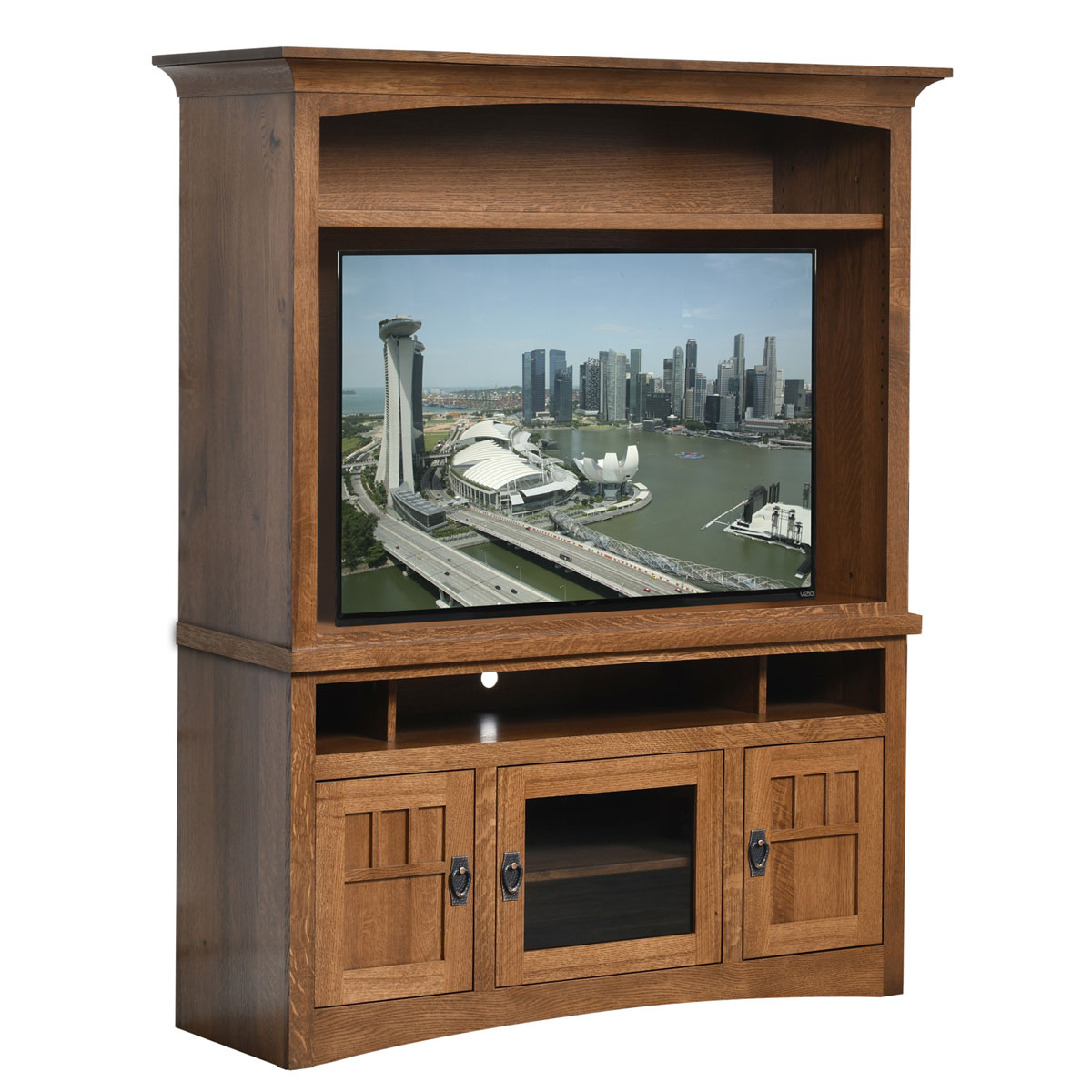 Liberty Mission Entertainment Center without Bookcases