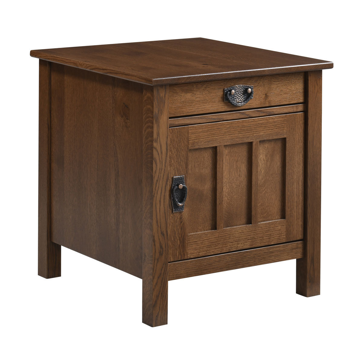 Liberty Mission 1- Door 1-Drawer End Table