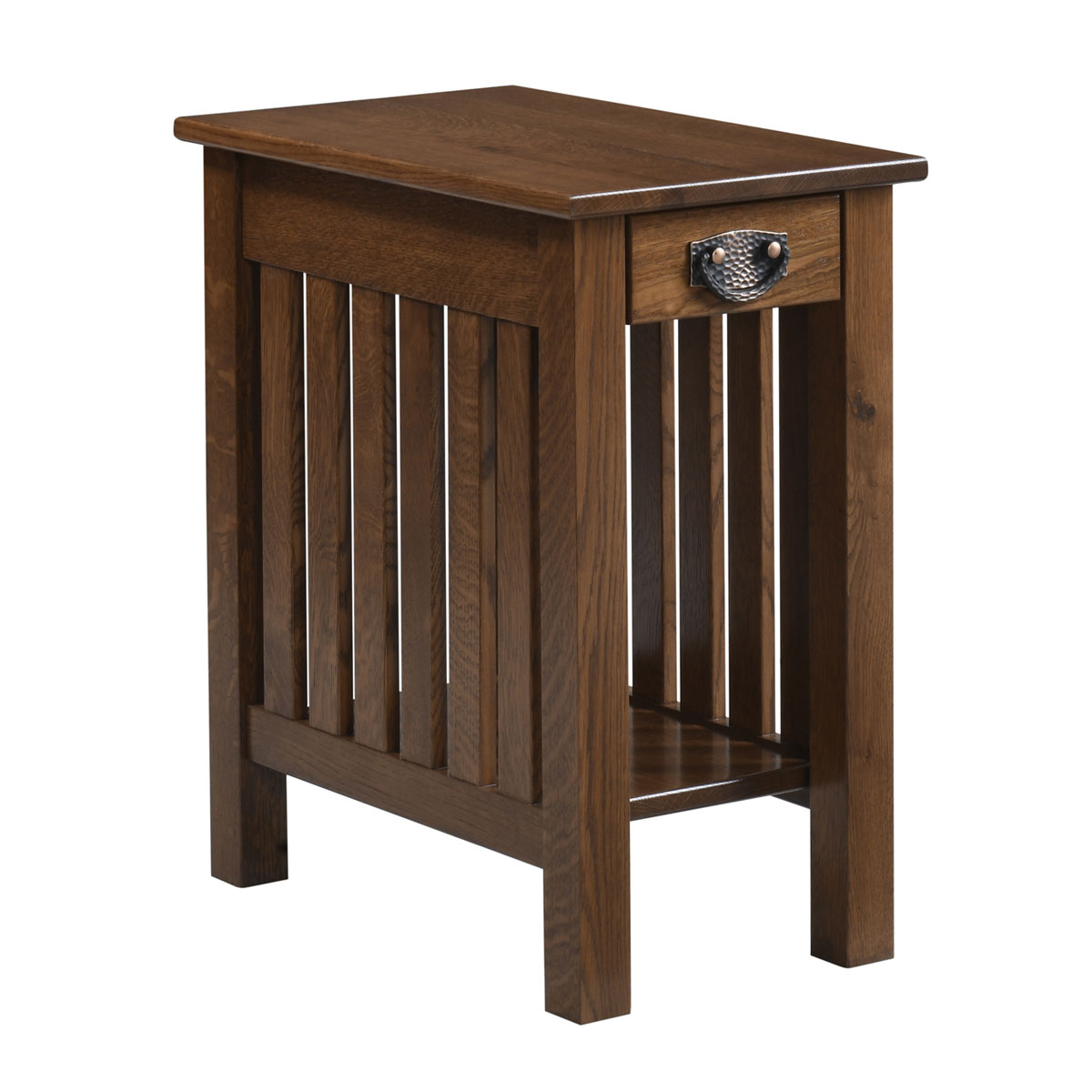Liberty Mission Chairside Table with Drawer