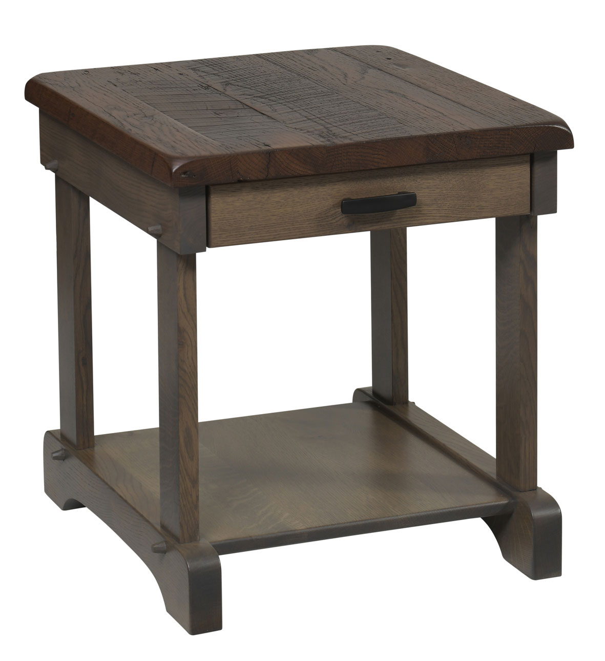 Ole Barn Reclaimed End Table