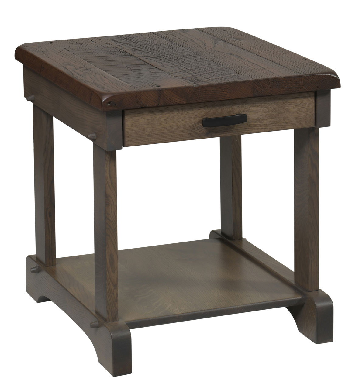 Ole Barn End Table