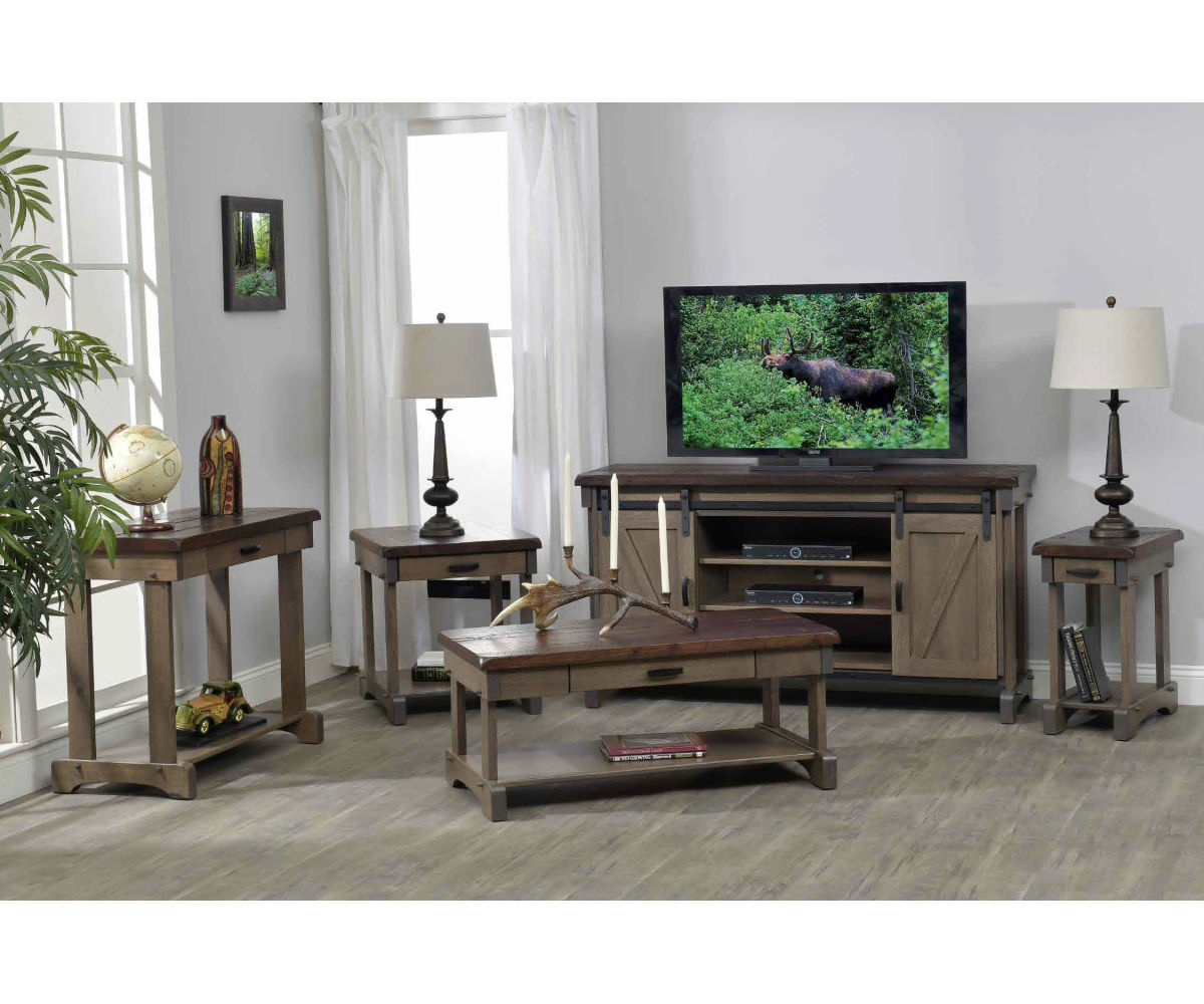 Ole Barn Reclaimed Top Occasional Collection