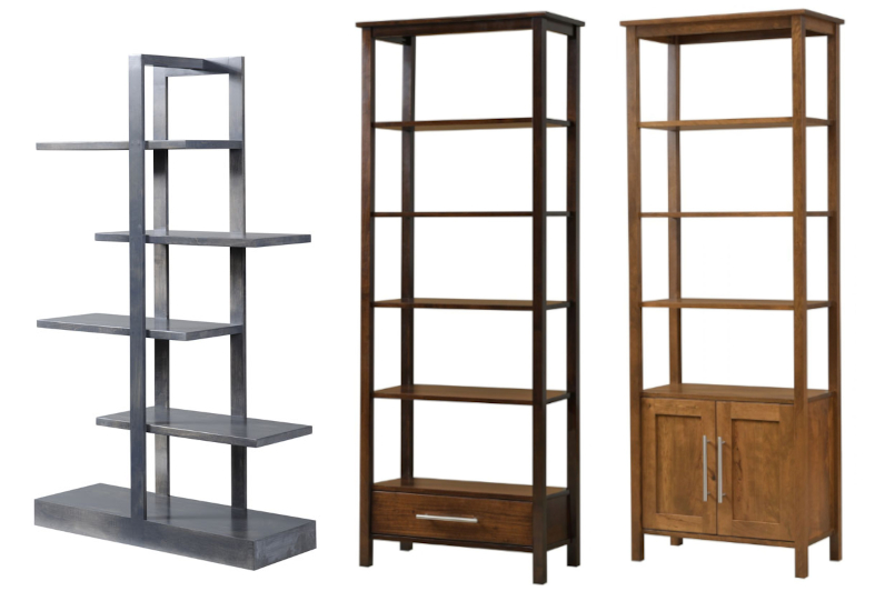Urban Bookshelves & Etagere