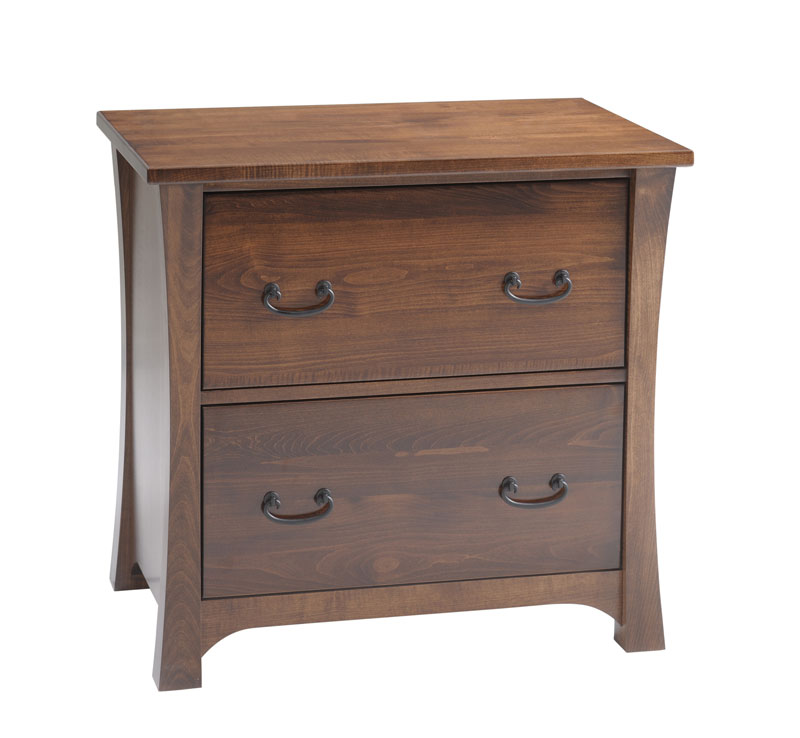 Woodbury 2-Drawer Lateral File