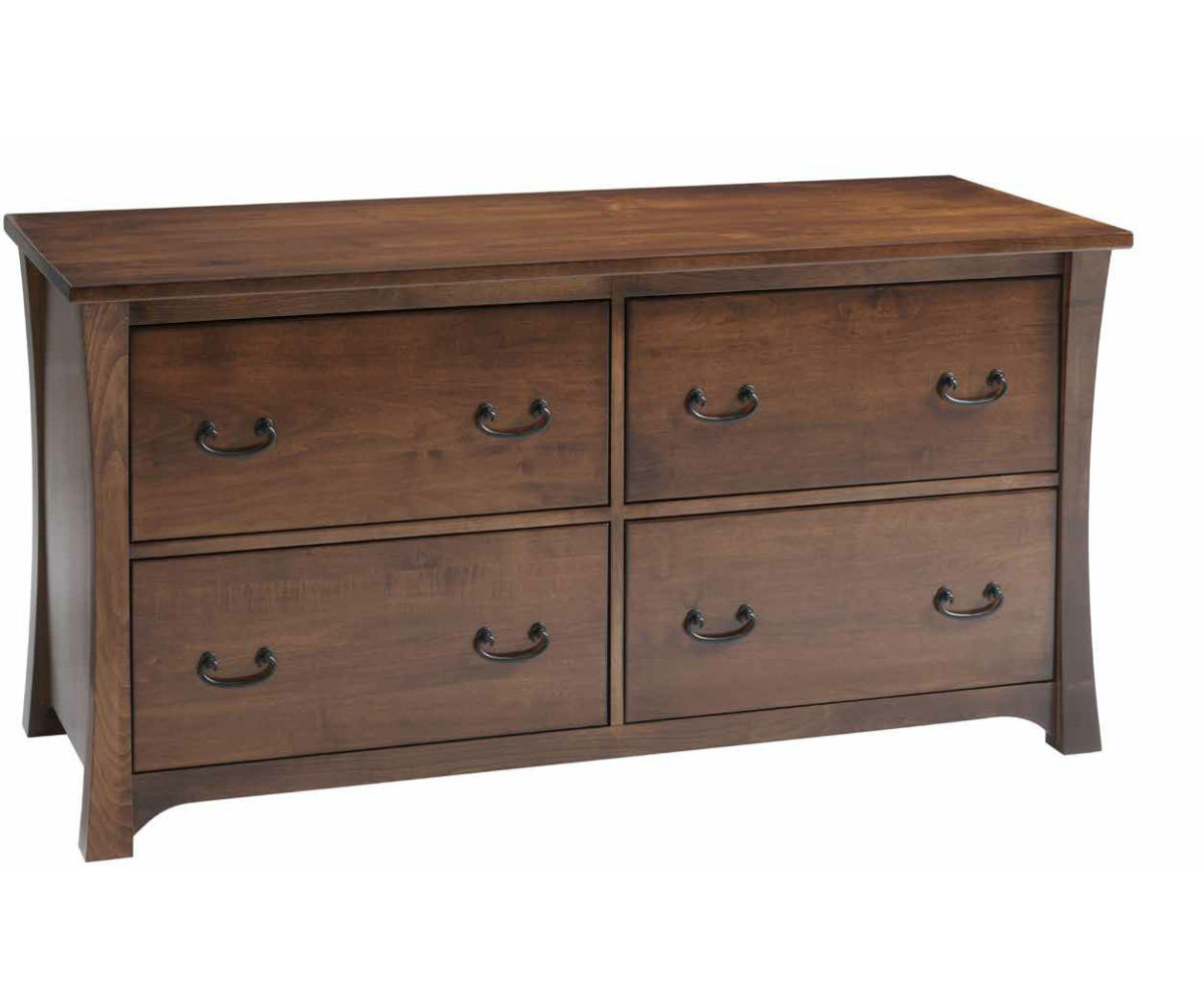 Woodbury File Credenza