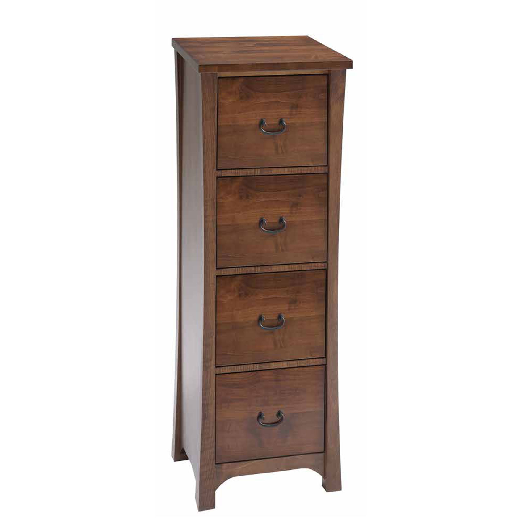 Woodbury 4-Drawer File
