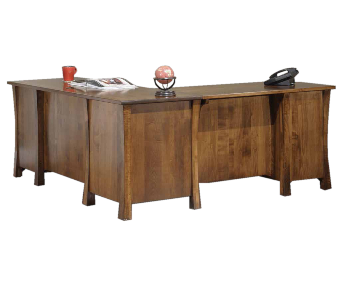 Woodbury L-Desk
