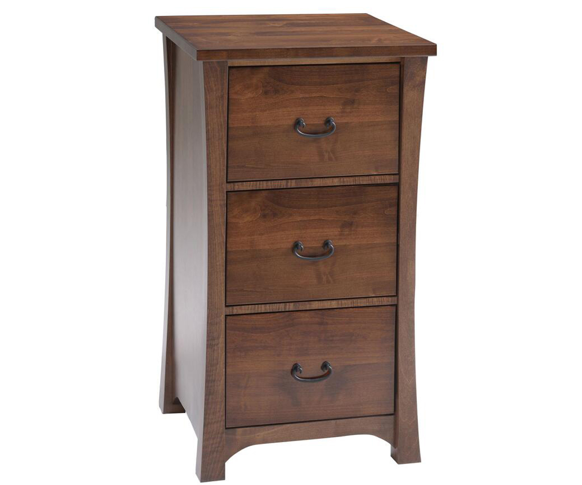 Woodbury 3-Drawer File Cabinet