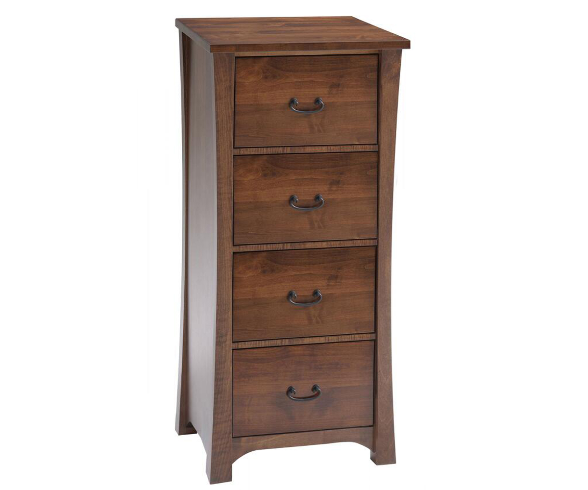 Woodbury 4-Drawer File Cabinet