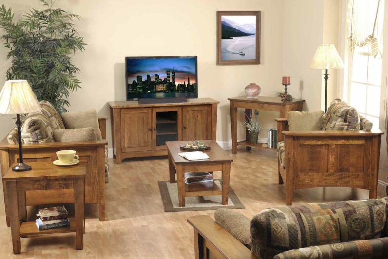 Woodland Shaker Living Room Collection