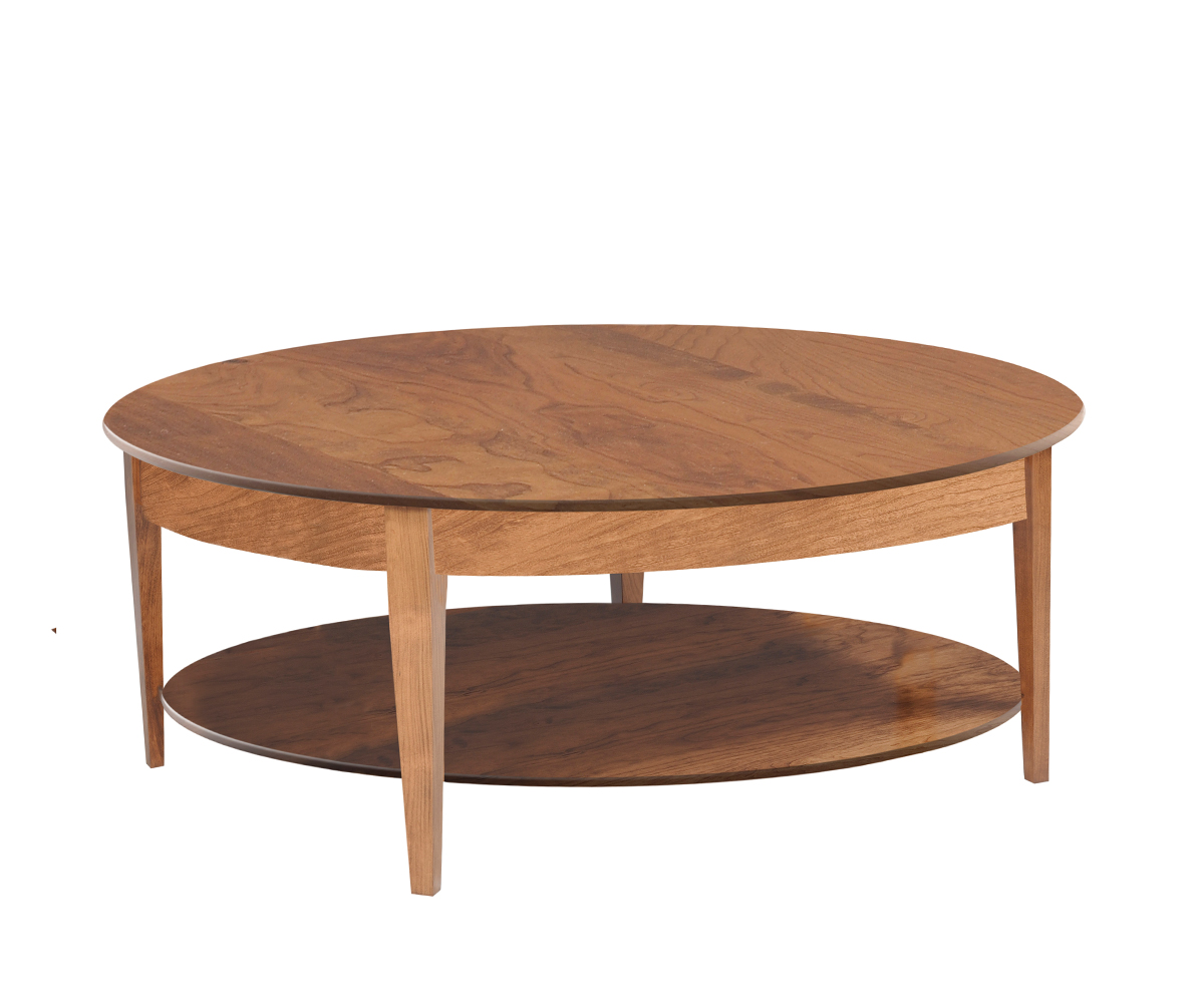 Woodland Shaker Round Coffee Table