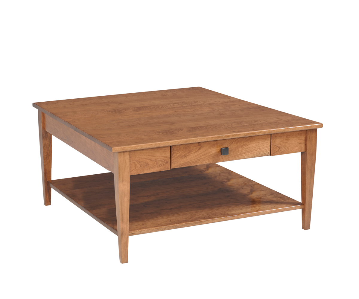 Woodland Shaker Square Coffee Table