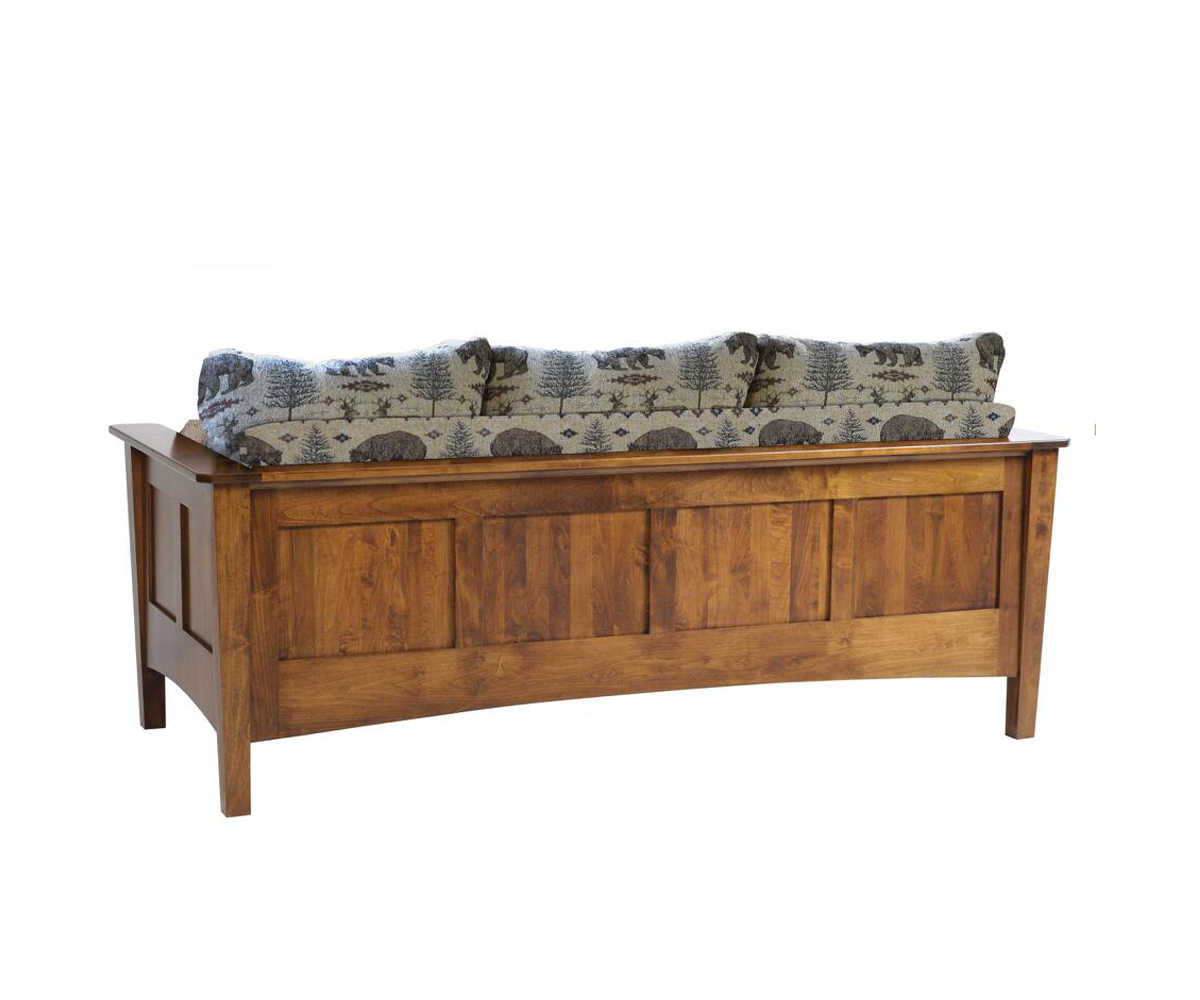 Woodland Shaker Sofa Back View