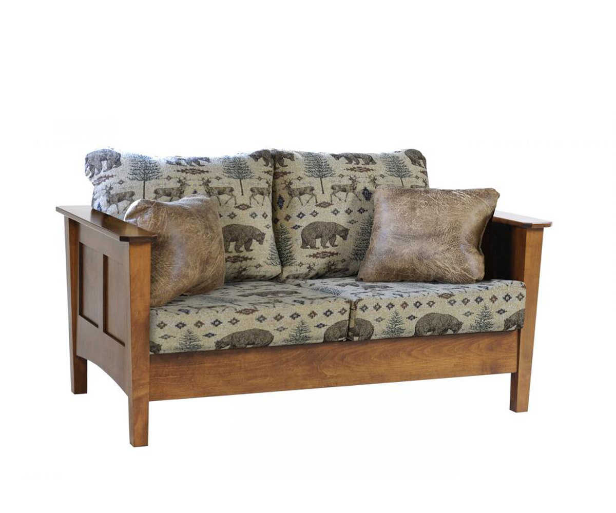 Woodland Shaker  Loveseat