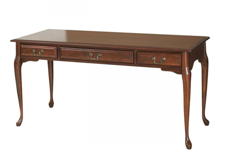 Lindon Queen Anne Writing Desk 