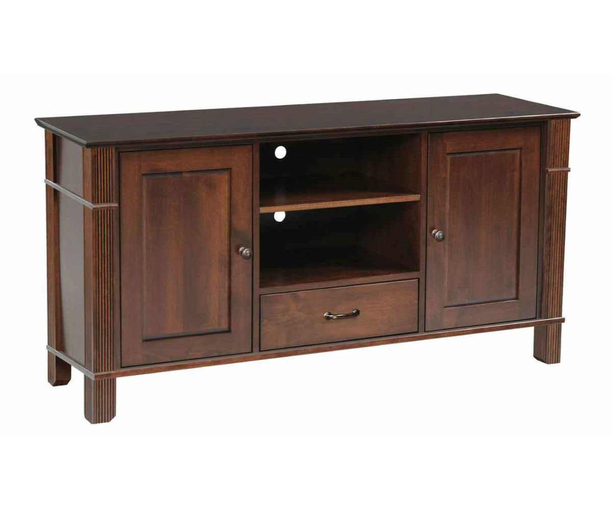 Arlington 2 Door 1 Drawer  TV Stand