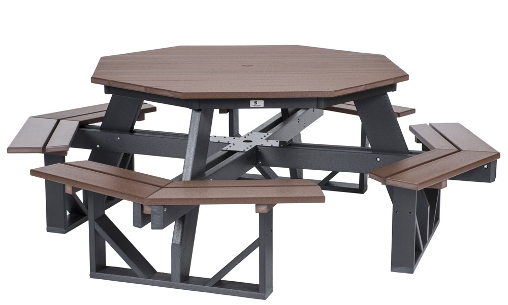Octagon Poly Picnic Table
