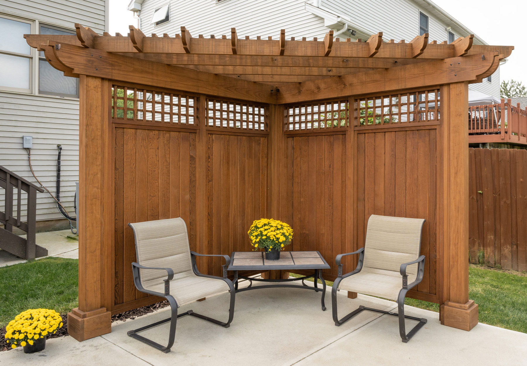 Alcove Wood Pergola