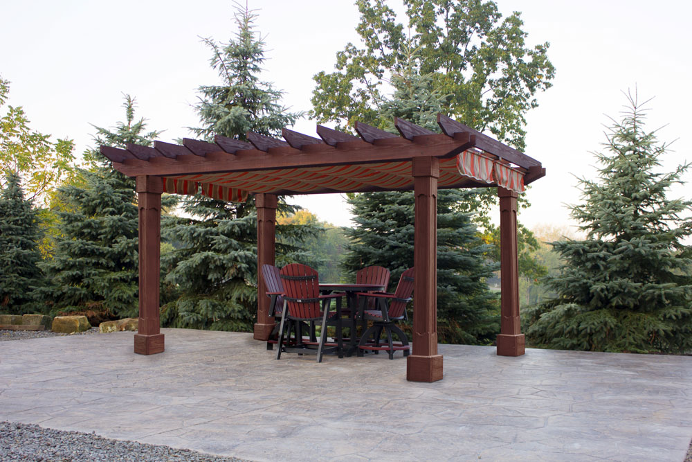 Mendoza Wood Pergola