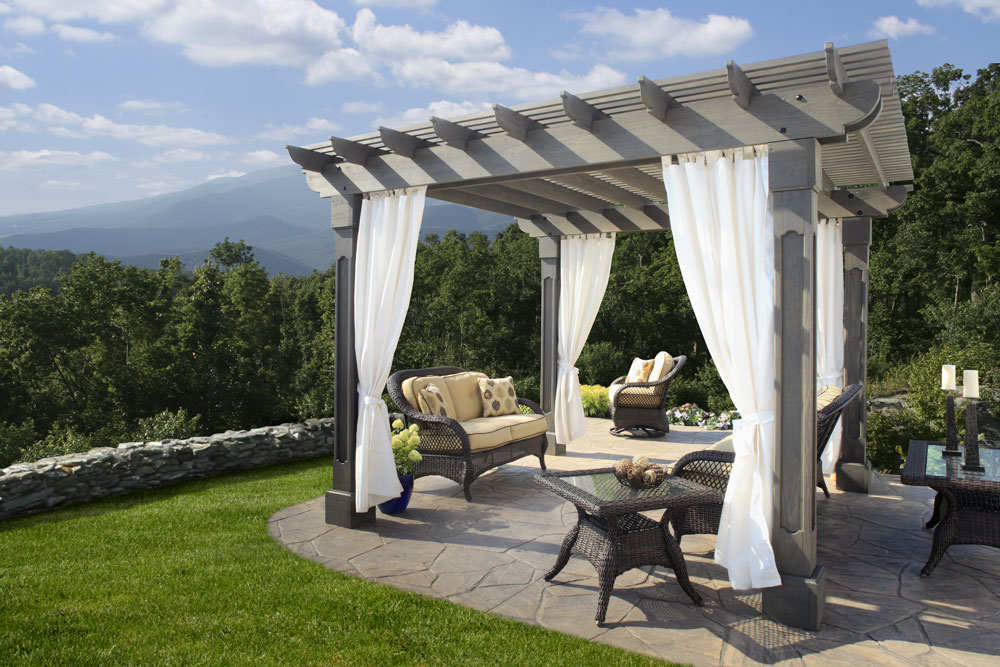 Outback Wood Pergola