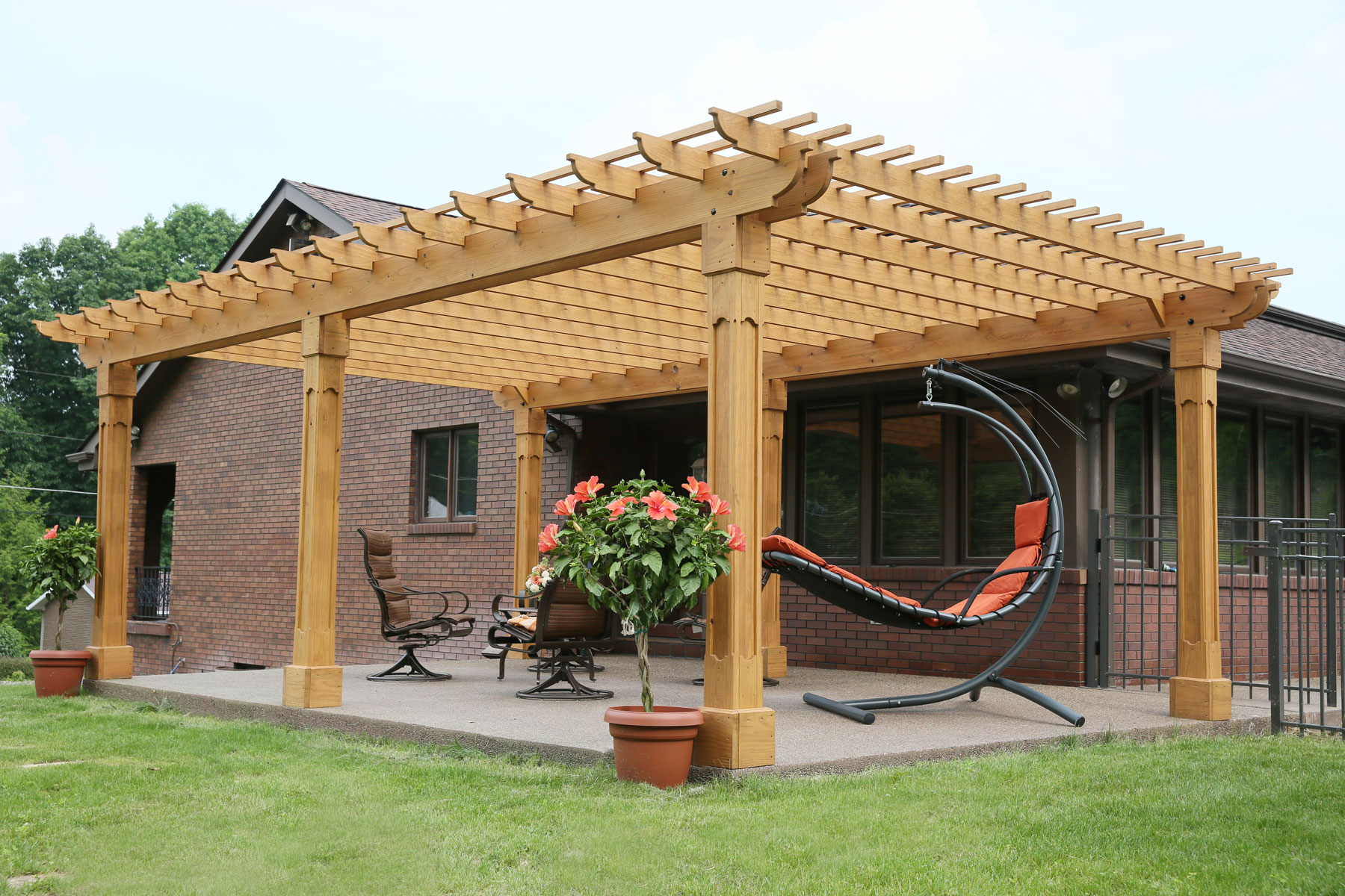 Outback Wood Pergola