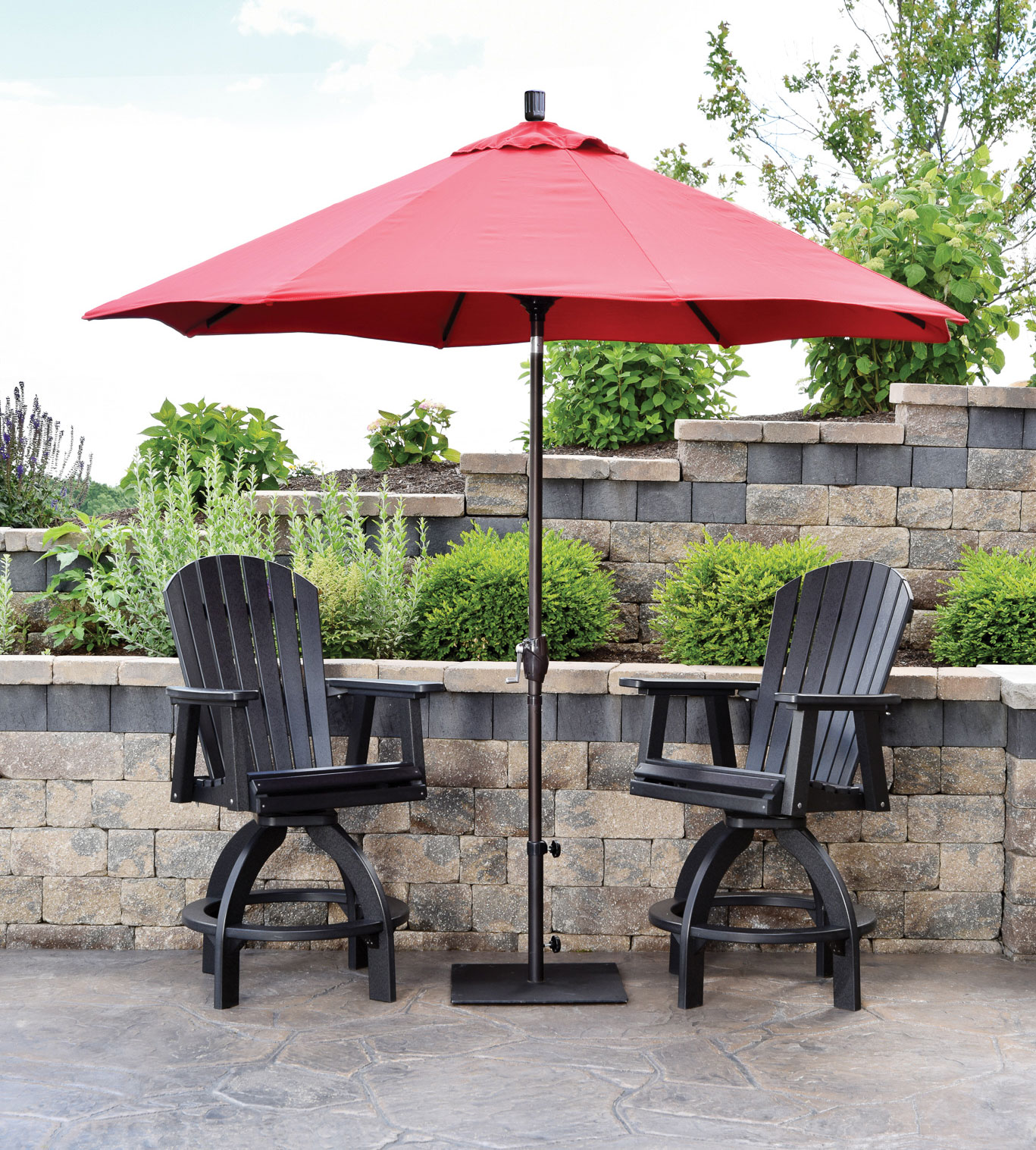 9-Foot Octagon Umbrella