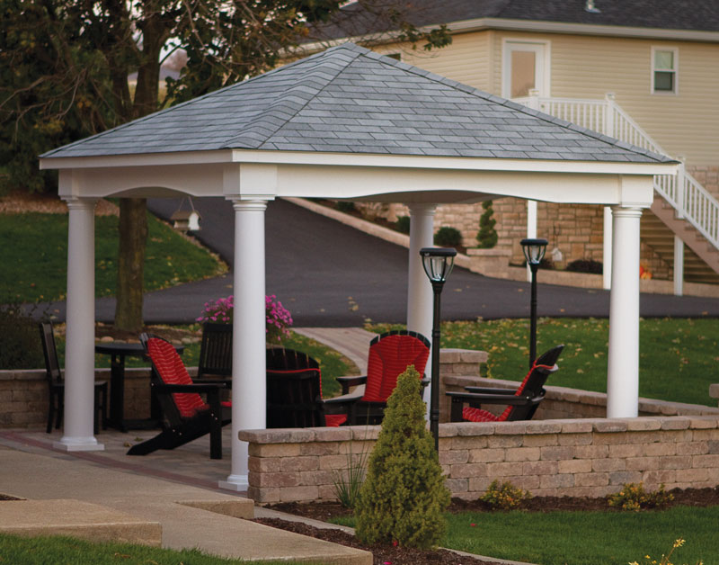 Victoria Vinyl Pavilion