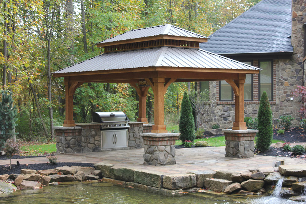 Cascade Wood Pavilion