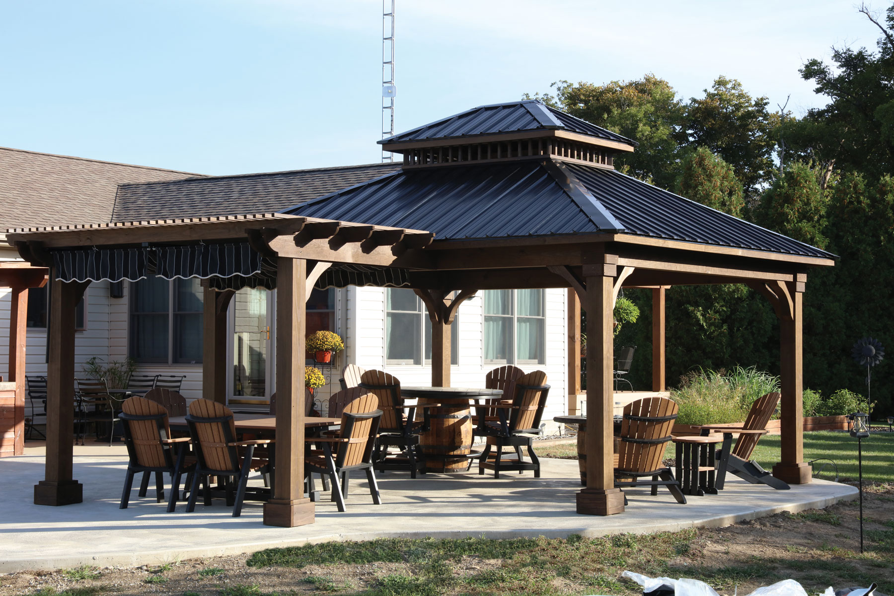 Combo Pavilion and Pergola