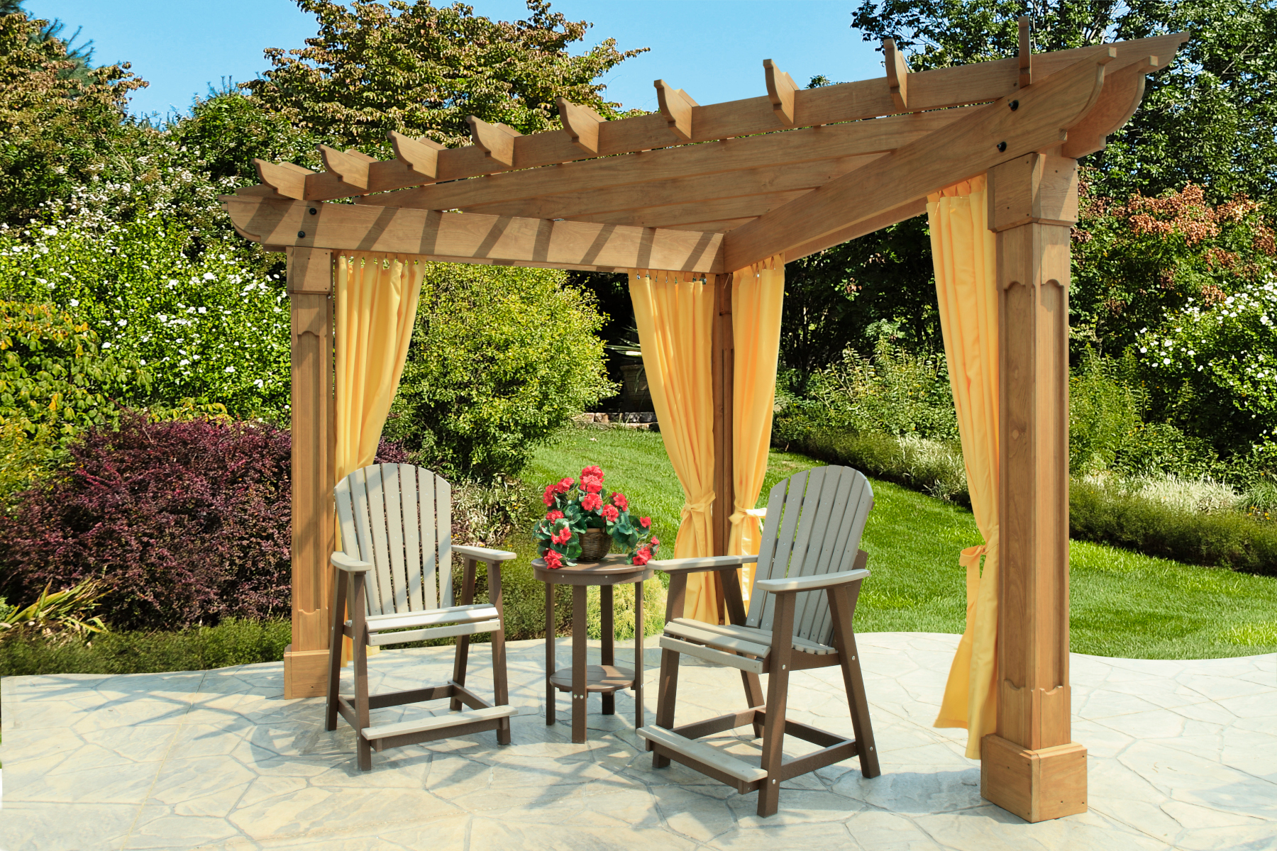Alcove Wood Pergola