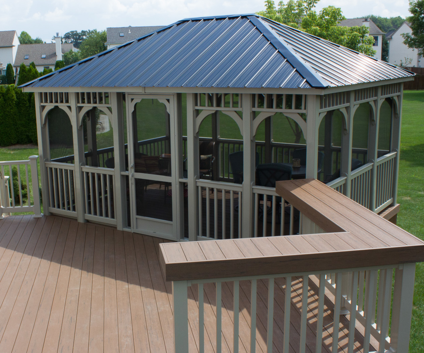 12' x 12' Augusta Gazebo